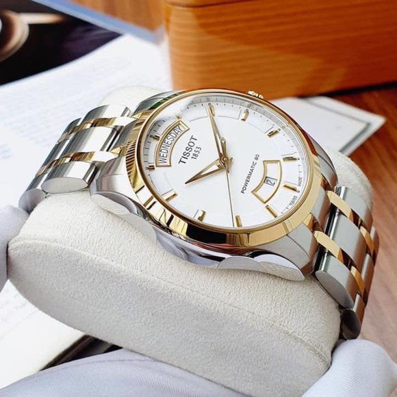 Tissot Luxury Day Date 39mm Watch! NIB! - Picture 3 of 6